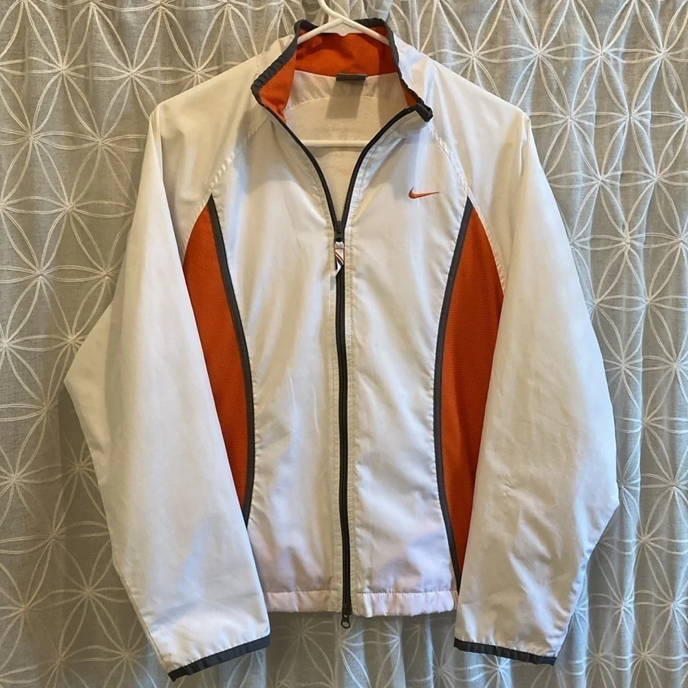 Vintage Nike Wind Breaker Zip up Jacket
